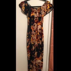 Floral Dress - Size L